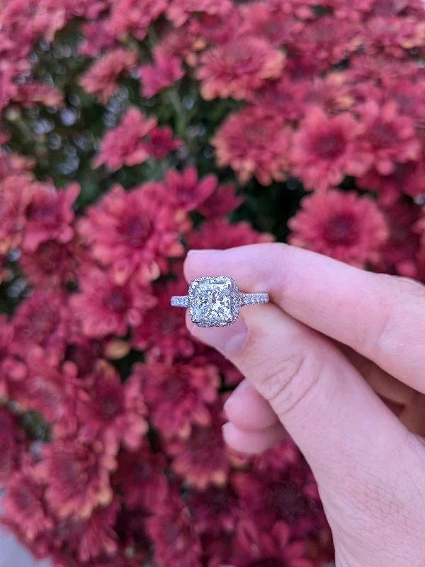 Men's Agate Engagement Rings in Sterling Silver with a Mosaic - Style InlayHannah Engagement Ring