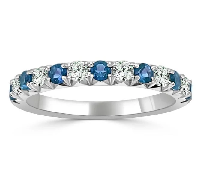 Fashion Rings with Zodiac Symbols in Gold - Filled Metal for a Personalized TouchBremer Jewelry Alexandrites and Diamonds Anniversary/Eternity Fashion Ring in 14K White Gold (.25ctw)