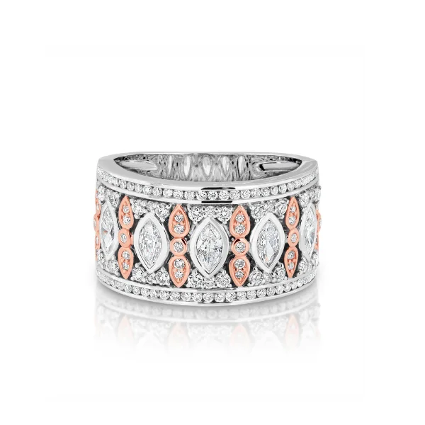 Princess - Cut Women's Diamond Rings in White Gold with a High - Clarity Diamond for a Modern LookThe Antoinette Ring - Limited Edition