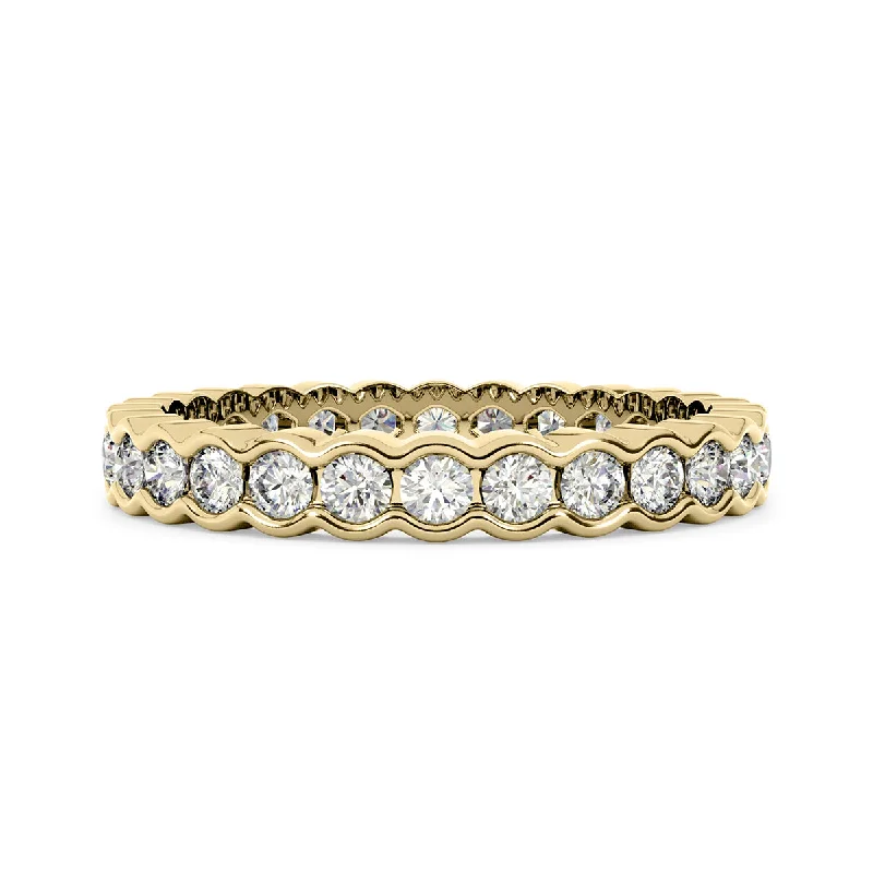 Signature - Design Women's Diamond Rings with a Brand - Specific Pattern and High - Quality DiamondsDiamond Eternity Ring