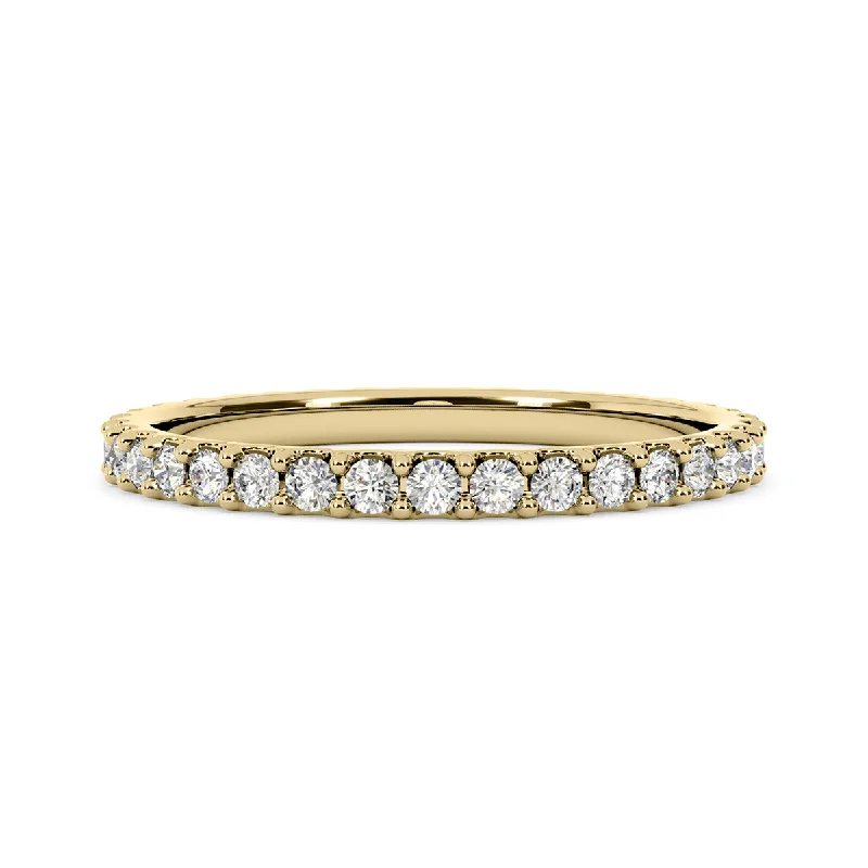 Princess - Cut Women's Diamond Rings in White Gold with a High - Clarity Diamond for a Modern LookDiamond Eternity Ring