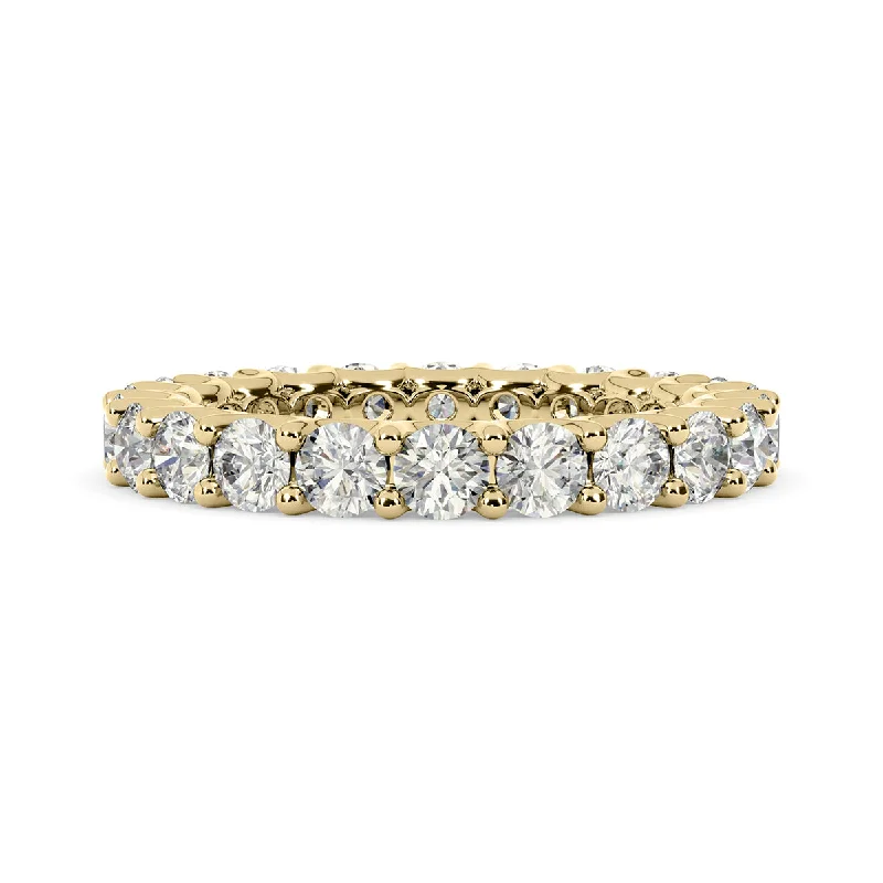 Adjustable Women's Diamond Rings with a Flexible Band for a Comfortable and Custom FitDiamond Eternity Ring