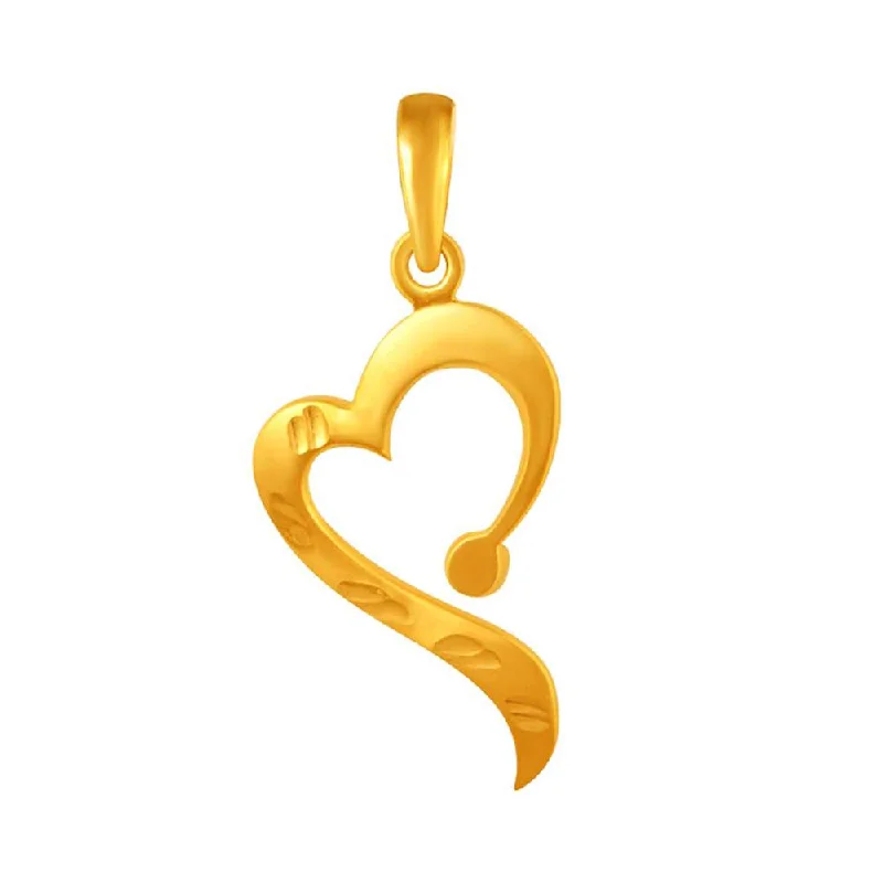 Marquise - Cut Women's Diamond Rings in Palladium for a Unique and Elongated Shape14k Asymmetrical Small Heart Pendant