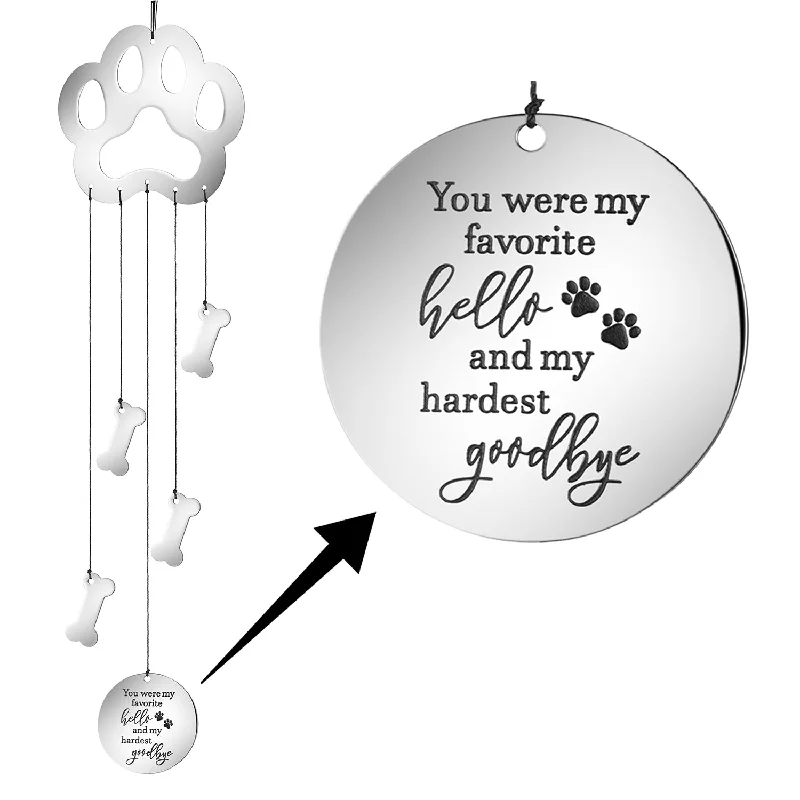 Vintage - Inspired Women's Cuff Bracelets with Filigree Work for a Retro AppealJoycuff Dog Memorial Chime Loss of Dog You Are My Favorite Hello and The Hardest Goodbye