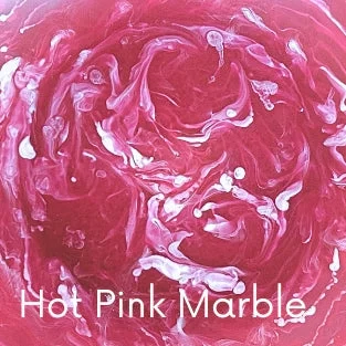 Hot Pink Marble