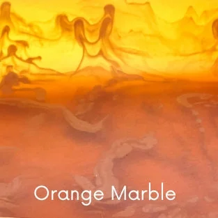 Orange Marble