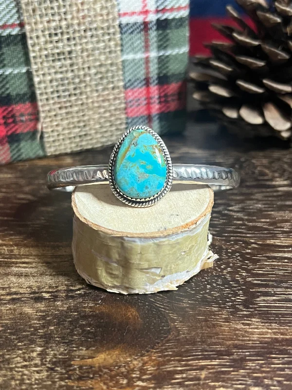 Leather - and - Metal Combo Women's Cuff Bracelets in Rustic Brown for a Western Style#3 Southwest Made Kingman Turquoise & Sterling Silver Cuff Bracelet