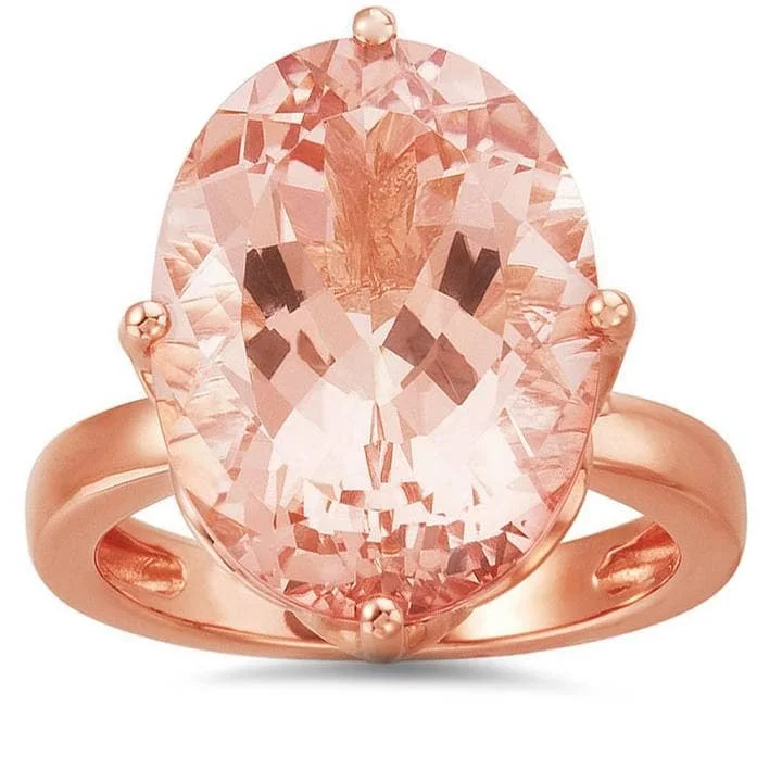 Matte - Black Ceramic Wedding Bands with a Polished Edge for a Sleek and Modern Appearance12 1/8ct Large Oval Morganite Vintage Style Ring Rose Gold