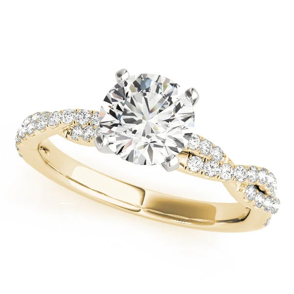 Cushion - Cut Halo Engagement Rings with a Platinum Band and Micro - Pave DetailsAntonella Diamond Engagement Ring Setting