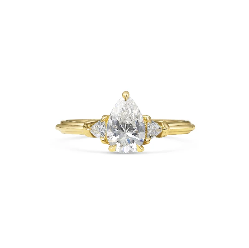 Cluster Engagement Rings with Multiple Small Diamonds Arranged in a Stunning DesignClara Ring - In Stock - ON HOLD