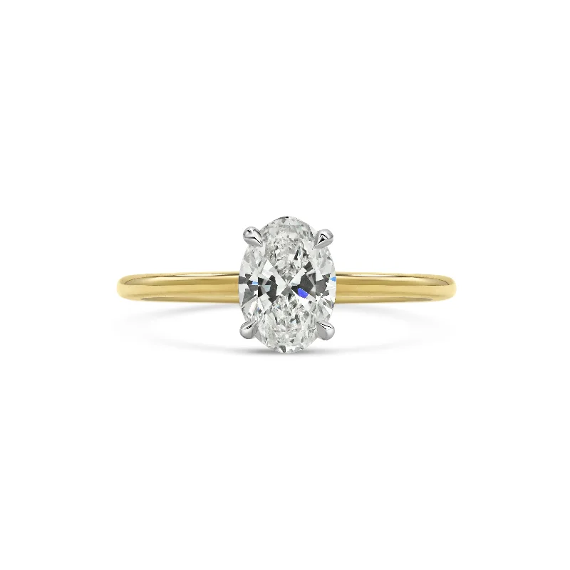 Cluster Engagement Rings with Multiple Small Diamonds Arranged in a Stunning DesignLexi Ring - In Stock