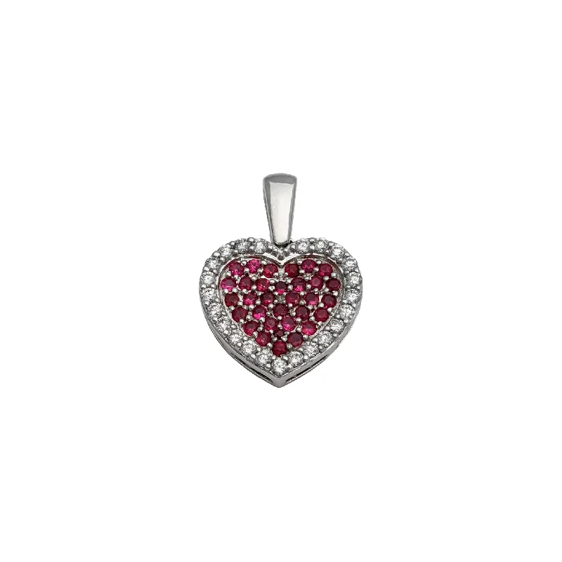 3D - Printed Polymer Clay Animal - Print Pendant for a Fun and Quirky AccessoryRuby & Diamond Vibrant Heart Pendant (14K)